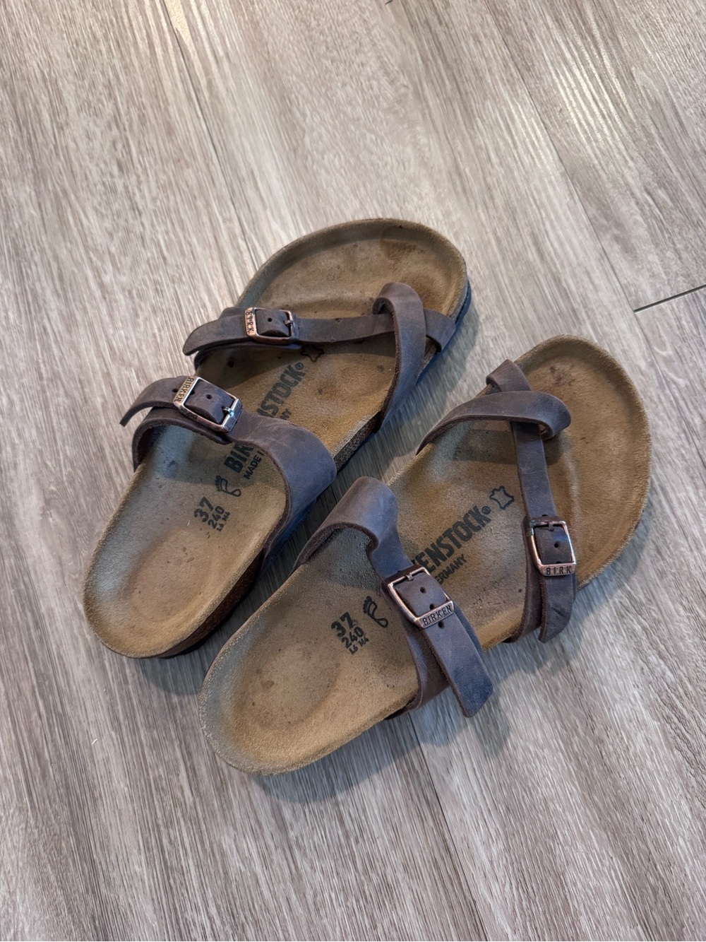 Birkenstock mayari oiled leather